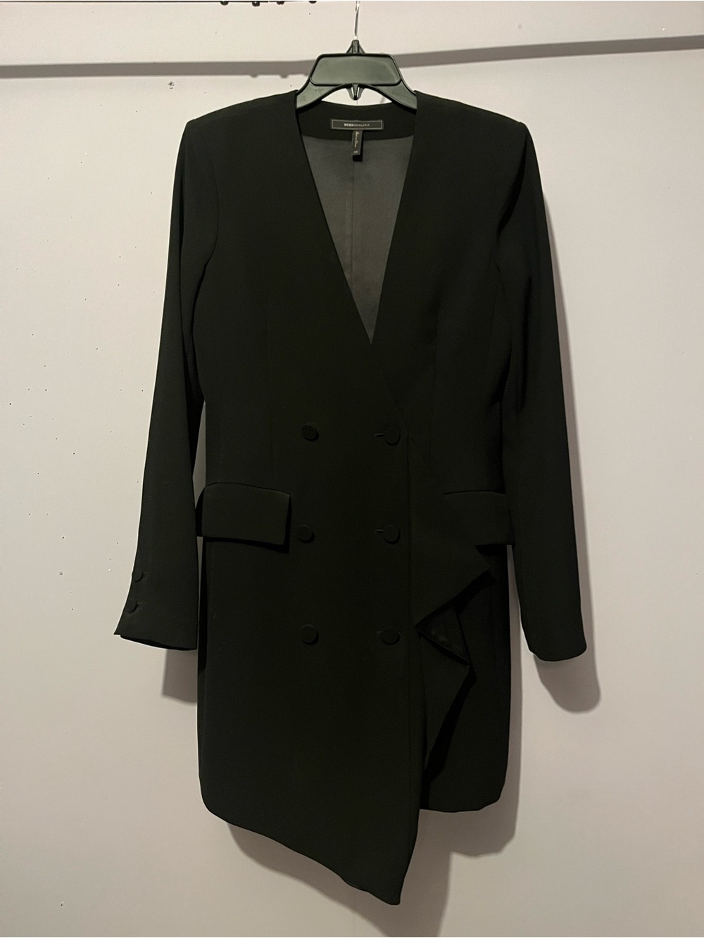 BCBGMaxAzria Double-Breasted Dress Blazer